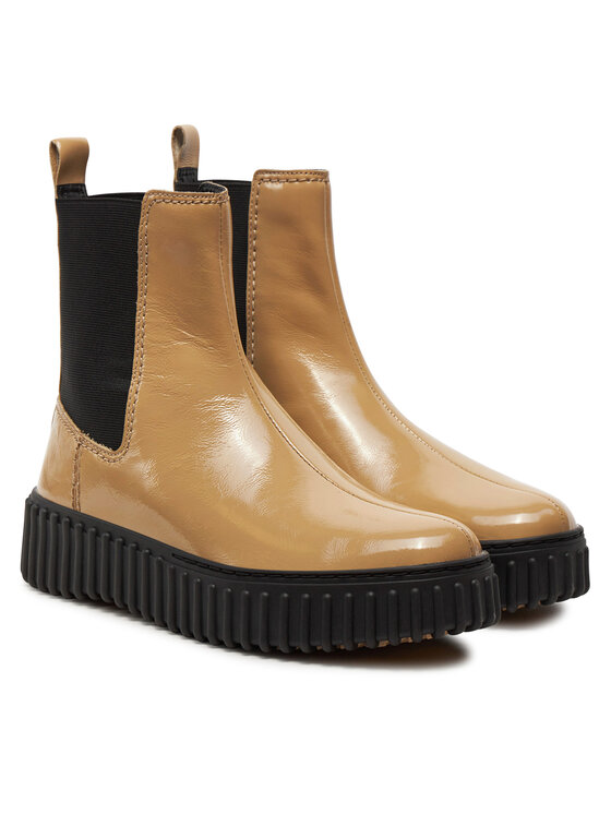 Clarks Clarks Poolsaapad Torhill Maple 26179122 Beež