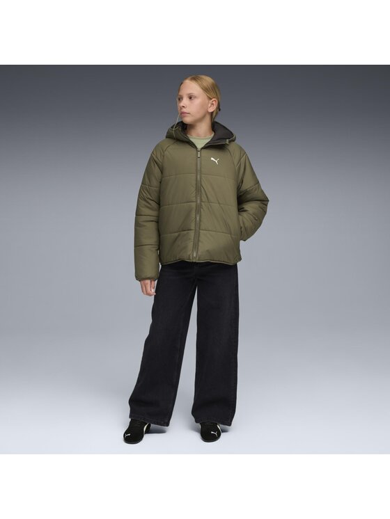 Puma Puma Kurtka puchowa 688407 Zielony Regular Fit