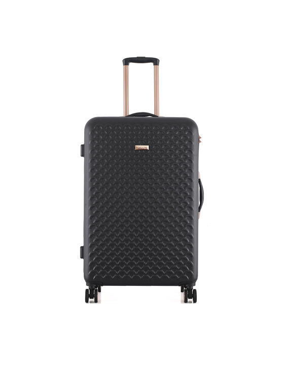 Semi Line Semi Line Valigia grande T5718-3 Nero