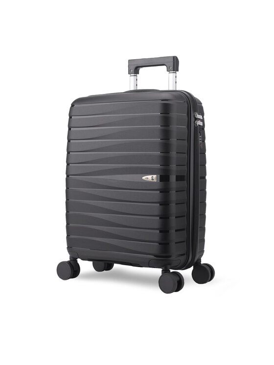 Semi Line Semi Line Valigia da cabina T5911-2 Nero