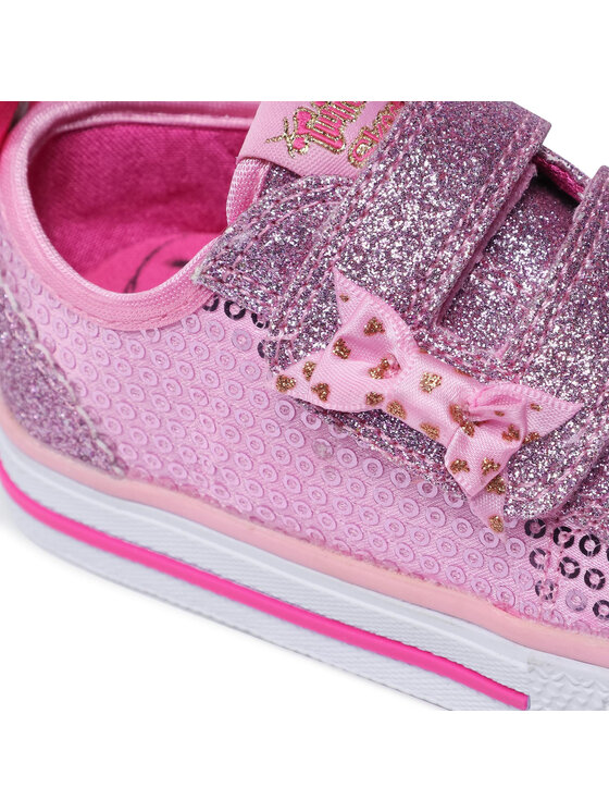 Skechers Skechers Tenisówki Itsy Bitsy 10764N/PNK Różowy