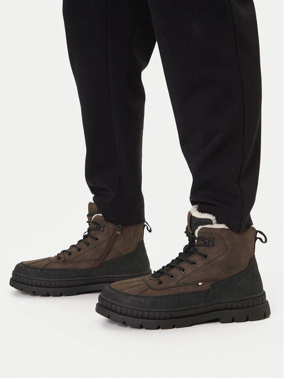 Bugatti Bugatti Ορειβατικά παπούτσια 321-AGA54-5050 Καφέ