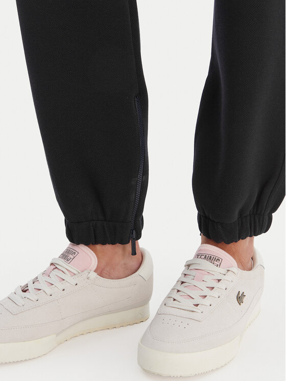Lacoste Lacoste Spodnie dresowe XF5244 Granatowy Regular Fit
