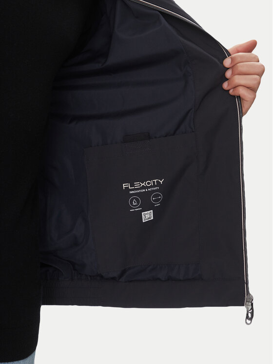 Bugatti Bugatti Übergangsjacke 773100 71031 D Dunkelblau Regular Fit