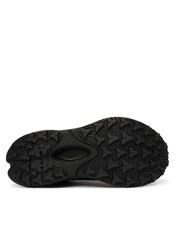 Clarks Clarks Laisvalaikio batai Pace Trail Go Wp 26328474 Juoda