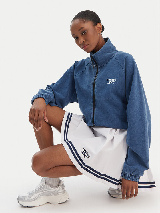 Reebok Reebok Spódnica mini Marta RK25491CCW Biały Regular Fit