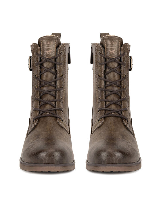 Mustang Mustang Stiefeletten 1229-521 Braun