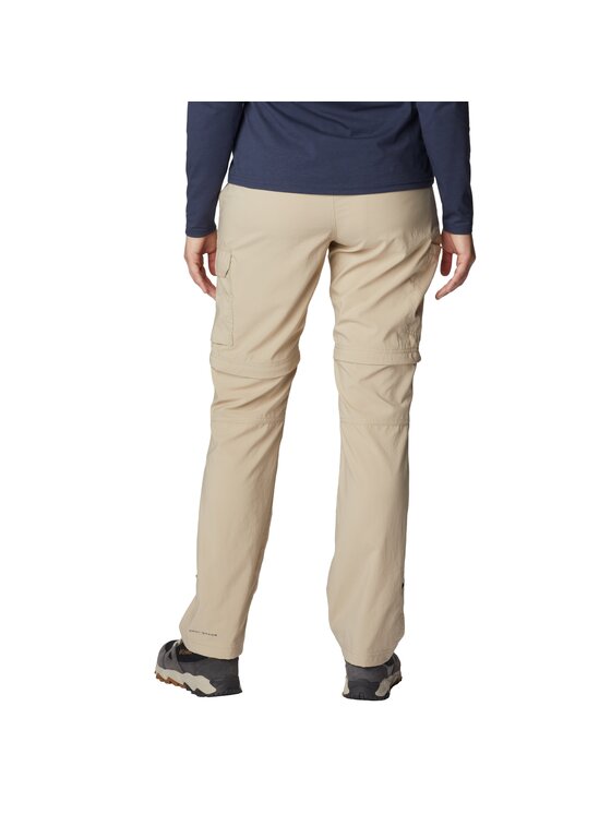 Columbia Columbia Pantaloni da tuta Columbia Silver Ridge Utility Convertible Pant Beige Regular Fit