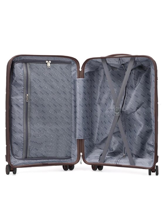 Semi Line Semi Line Kabinenkoffer T5792-1 Braun