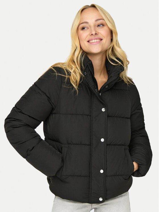 ONLY ONLY Μπουφάν χειμωνιάτικο New Cool 15295424 Μαύρο Regular Fit