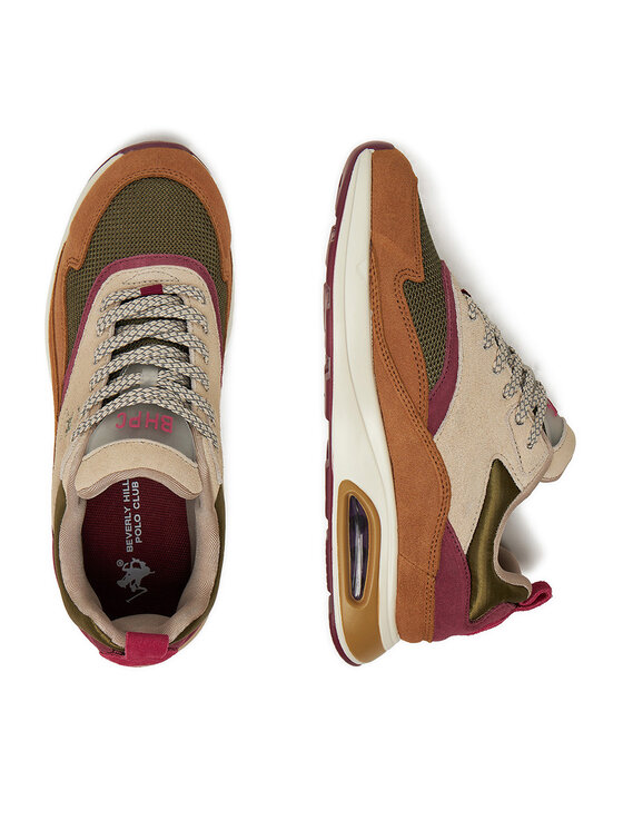Beverly Hills Polo Club Beverly Hills Polo Club Sneakers EO-L240061 Bej