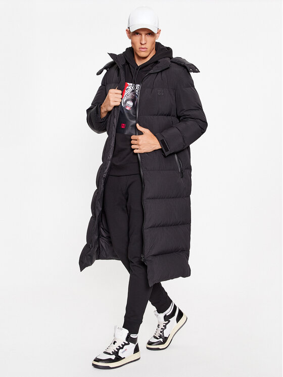 Hugo Hugo Kurtka puchowa Mikky2341 50495802 Czarny Regular Fit