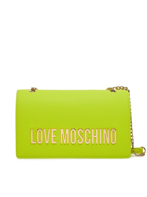 LOVE MOSCHINO Torbica JC4192PP1IKD0404 Zelena