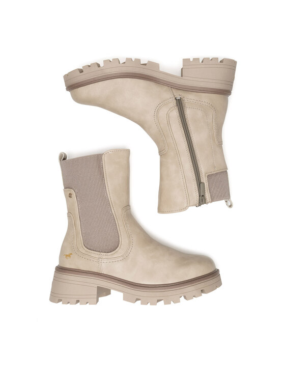 Mustang Mustang Botine 1469-501 Bej