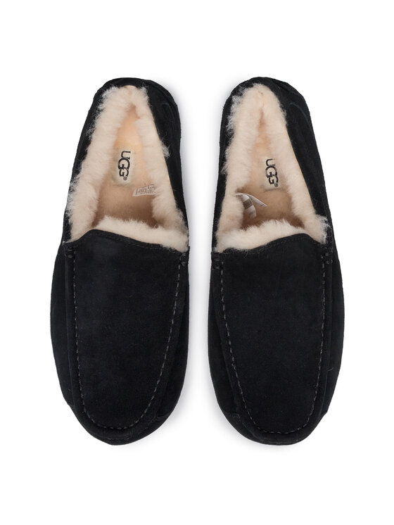 Ugg Ugg Hausschuhe M Ascot 1101110 Schwarz