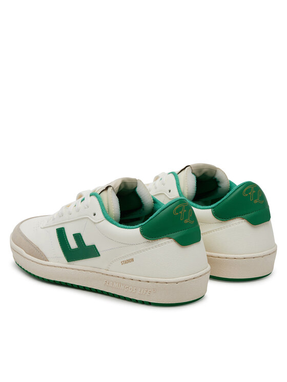 Flamingos Life Flamingos Life Sneakers Stadion Alb