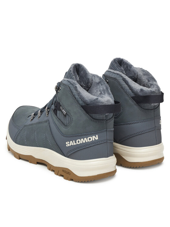 Salomon Salomon Трекінгові черевики Outchill Climasalomon™ Waterproof L47853900 Сірий