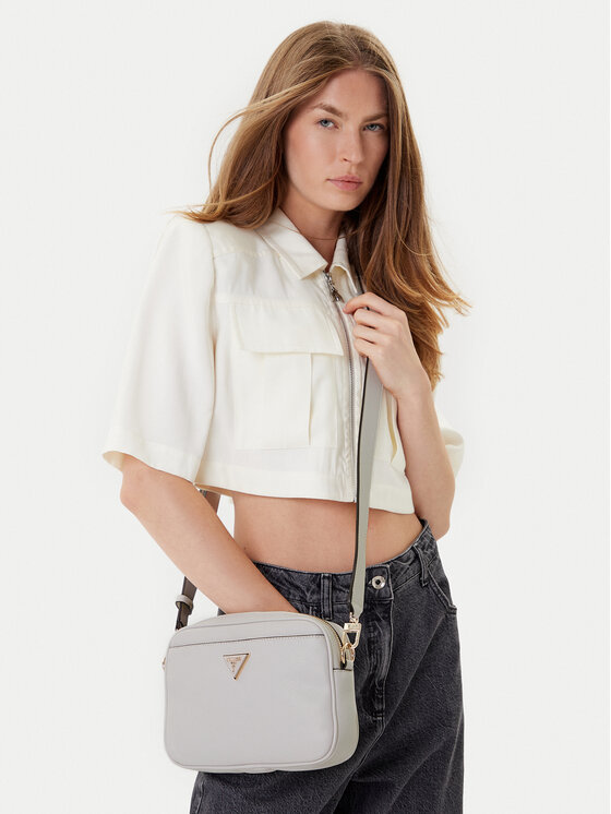 Guess Guess Ročna torba HWBG87 78140 Écru