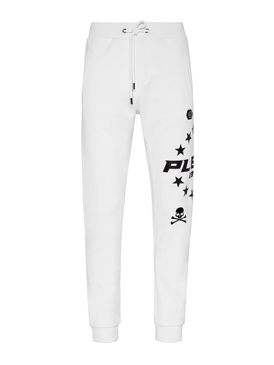 PHILIPP PLEIN PHILIPP PLEIN Joggers 3901 Bianco Jogger Fit