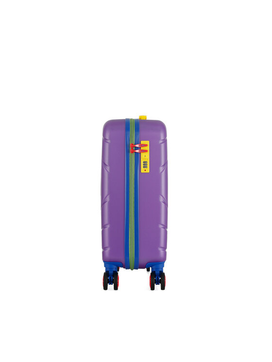 Semi Line Semi Line Walizka kabinowa T5930-1 Fioletowy