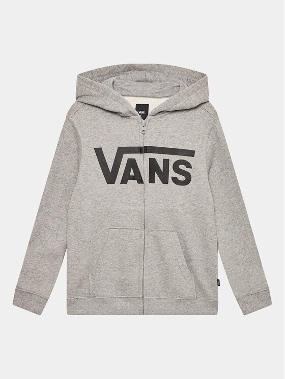 Vans Vans Суитшърт Vans Classic Fz VN0008C9 Сив Regular Fit