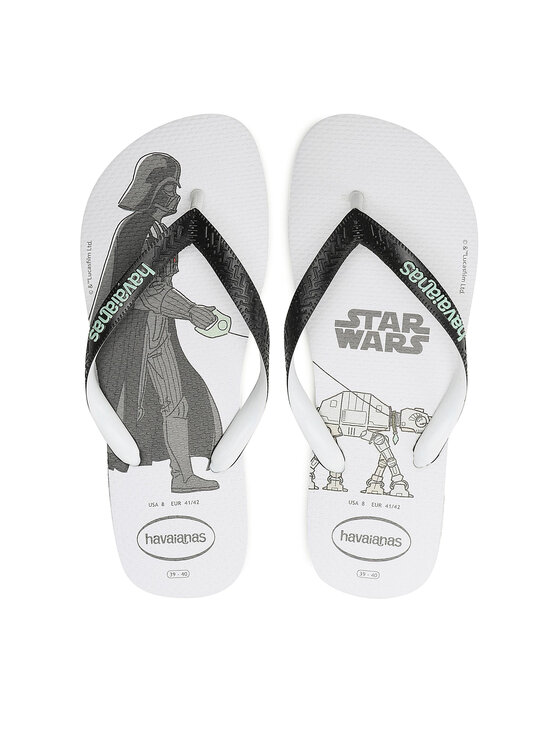 Havaianas Tongs Star Wars 41351850133 Noir Modivo