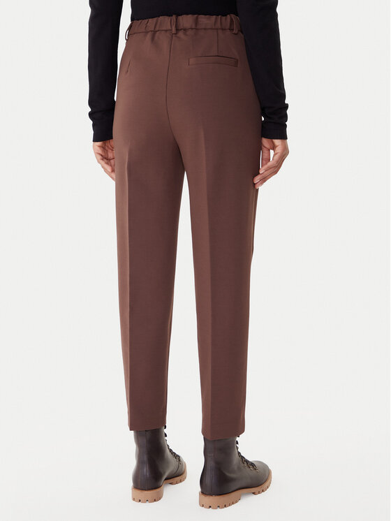 ViCOLO ViCOLO Παντελόνι υφασμάτινο TF0229 Καφέ Regular Fit