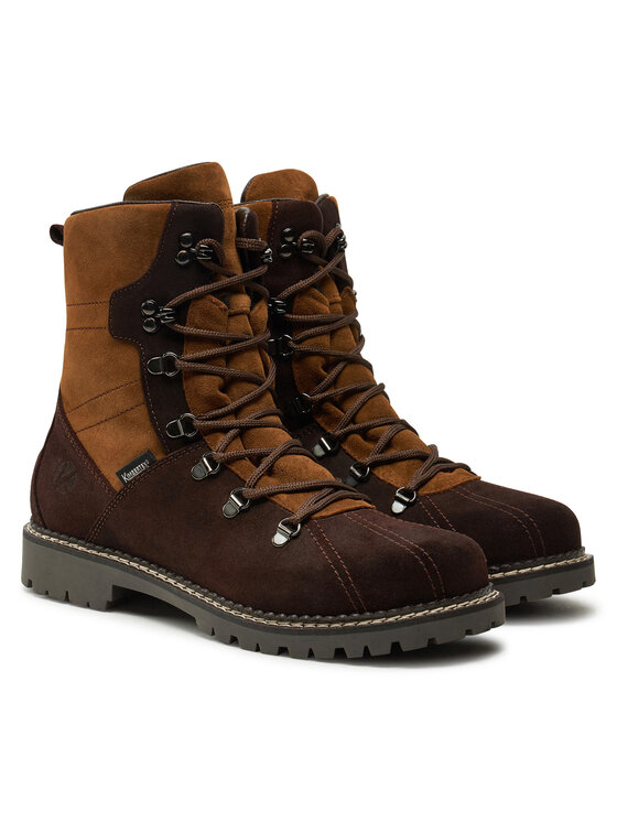 Kimberfeel Kimberfeel Trapper stila apavi Toronto Brūns
