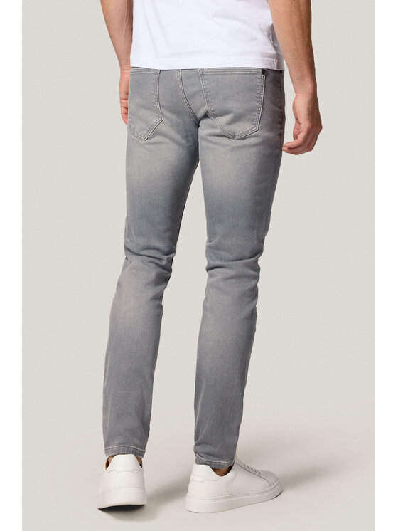 Próchnik Próchnik Jeansy PM9 SP113225000001 Szary Slim Fit