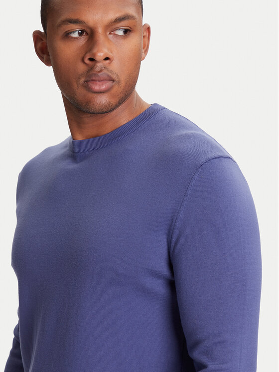 United Colors Of Benetton United Colors Of Benetton Pullover 1098U1I76 Violett Regular Fit