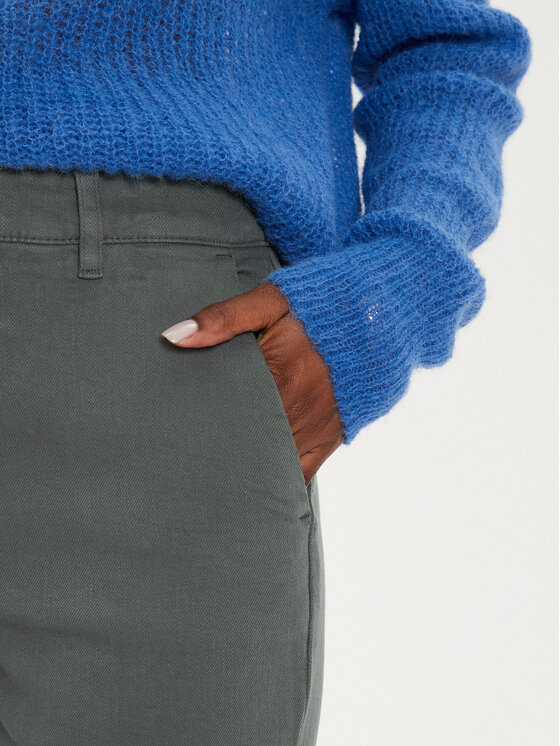 Marella Marella Pantaloni chino 2423136064 Grigio Regular Fit