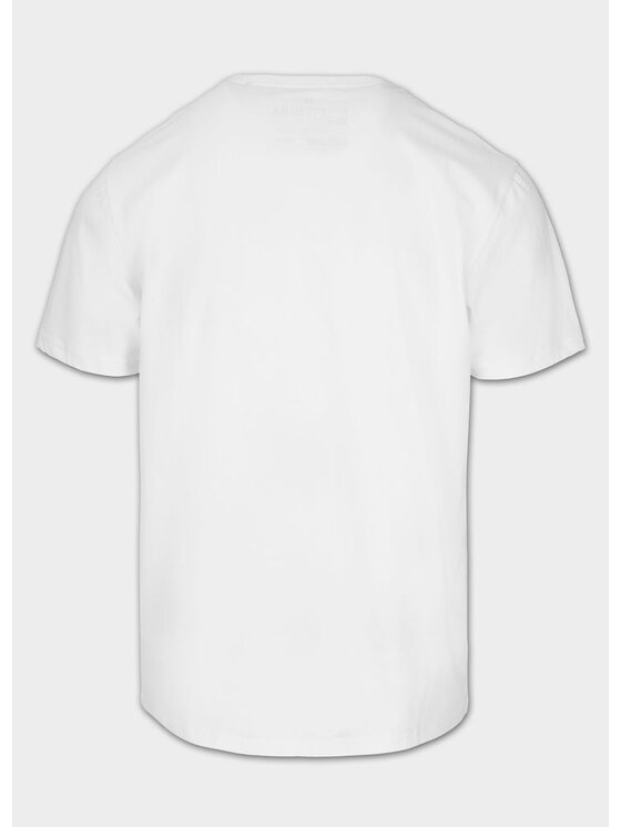 PITBULL PITBULL T-Shirt DEVIL'S DEVILLE Biały Regular Fit