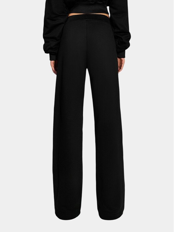 MADE BY SOCIETY MADE BY SOCIETY Spodnie materiałowe SAVAGE Pants - P27520 Czarny Basic Fit