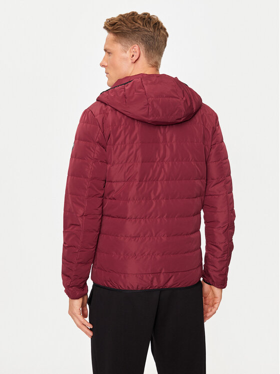 EA7 Emporio Armani EA7 Emporio Armani Pehelykabát 8NPB14 PNE1Z 1496 Piros Regular Fit