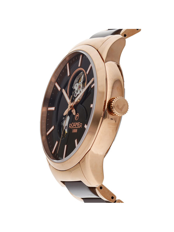 Roamer Roamer Годинник C-Line Automatic 672661 49 65 60 Золотий