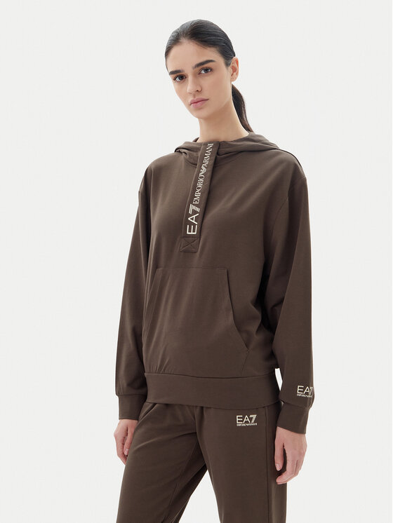 EA7 Emporio Armani EA7 Emporio Armani Jogginganzug 7W000117 AF13135 U6139 Braun Regular Fit