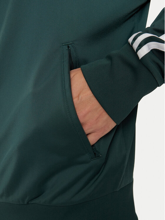 adidas adidas Bluză adicolor Classics Firebird IY9892 Verde Loose Fit