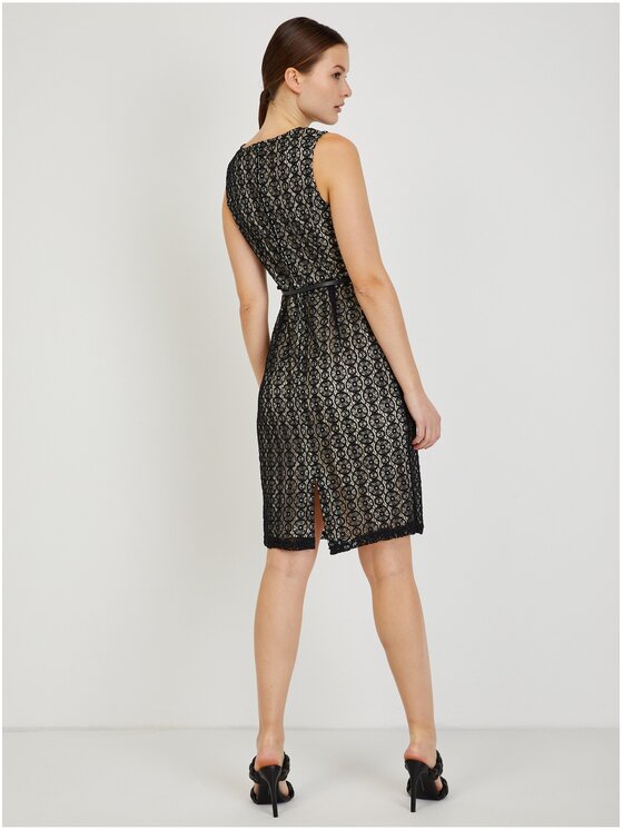 Orsay Orsay Sukienka 490447-660000__42 Czarny Regular Fit