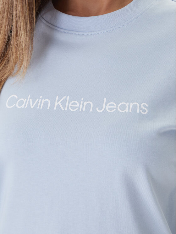 Calvin Klein Jeans Calvin Klein Jeans Marškinėliai LV047C912G Mėlyna Regular Fit