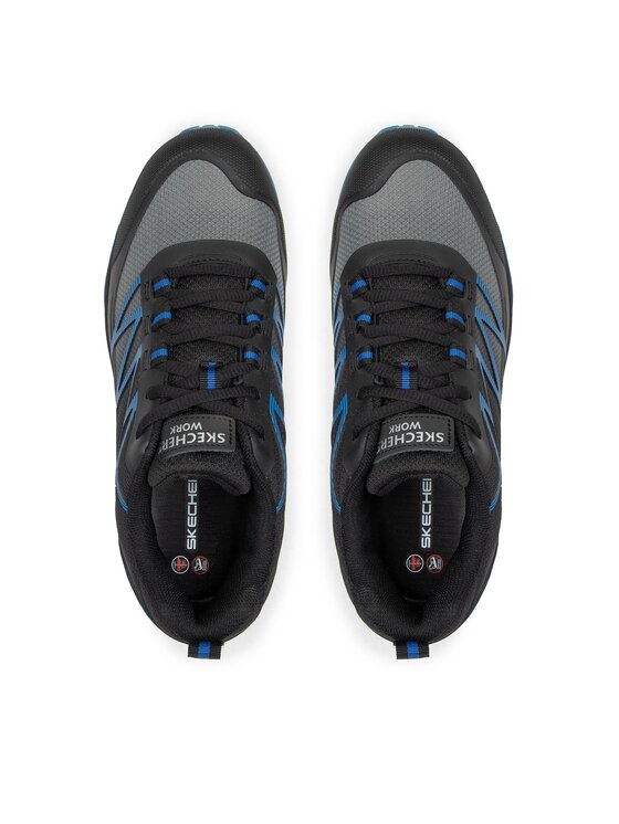 Skechers Skechers Półbuty Puxal 200046EC//BKBL Czarny