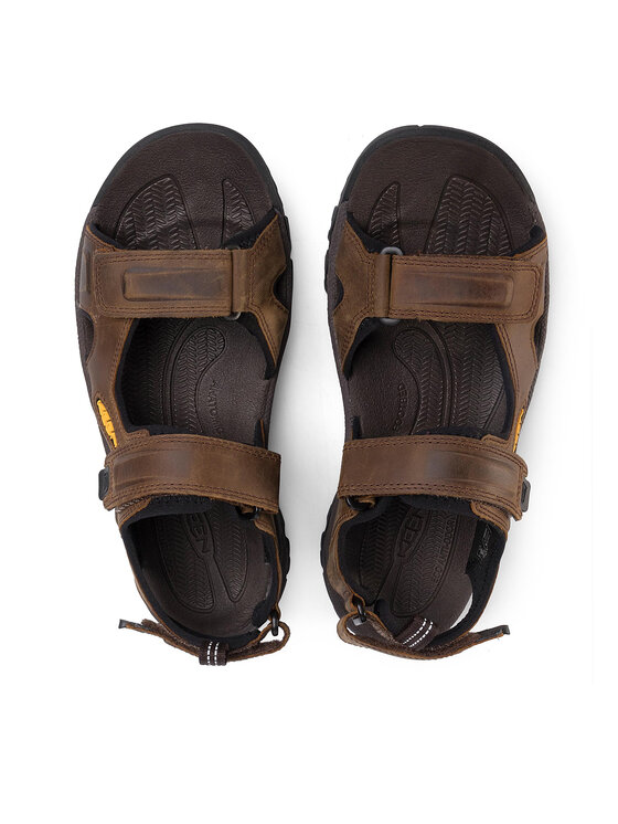 Keen Keen Sandały Targhee III Open Toe Sandal 1022423 Brązowy