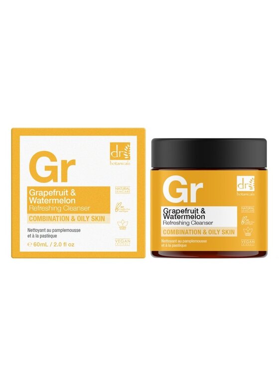 Dr Botanicals Dr Botanicals Oczyszczający środek do mycia grejpfruta i arbuza, 60 ml Żel