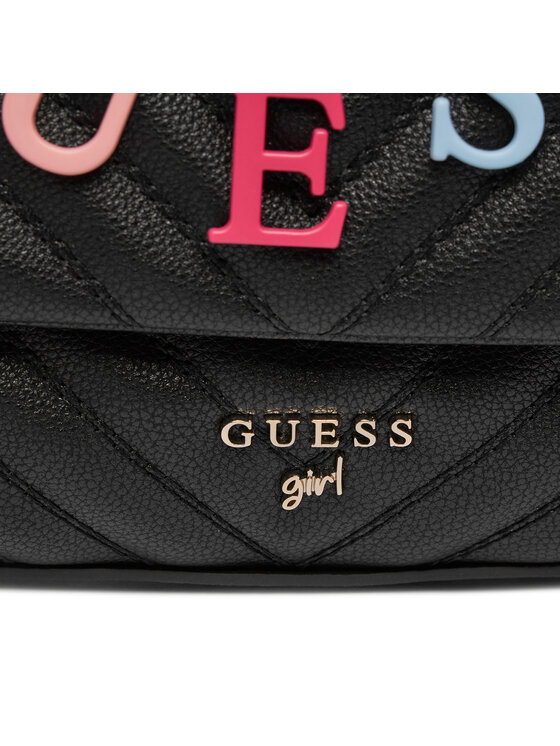 Guess Guess Táska J4YZ45 WFZL0 Fekete