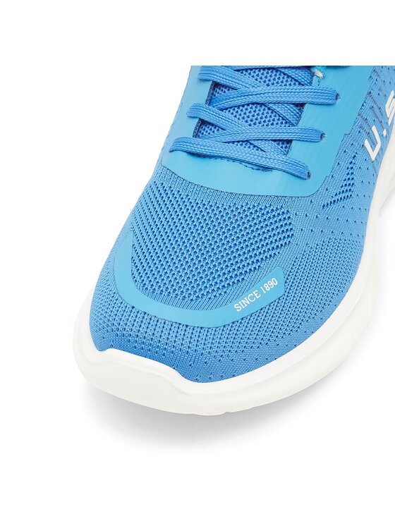 U.S. Polo Assn. U.S. Polo Assn. Снікерcи ACTIVE001 Голубий