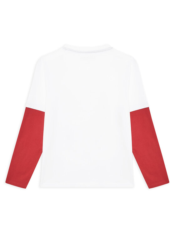 Guess Guess Блузка L4BI13 I3Z14 Білий Regular Fit