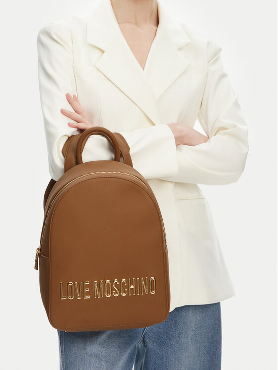LOVE MOSCHINO LOVE MOSCHINO Kuprinės JC4193PP1MKD0201 Ruda