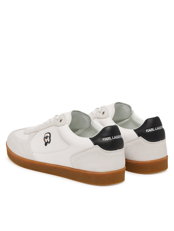 KARL LAGERFELD KARL LAGERFELD Sneakersy Kandidate KL53833N Biały