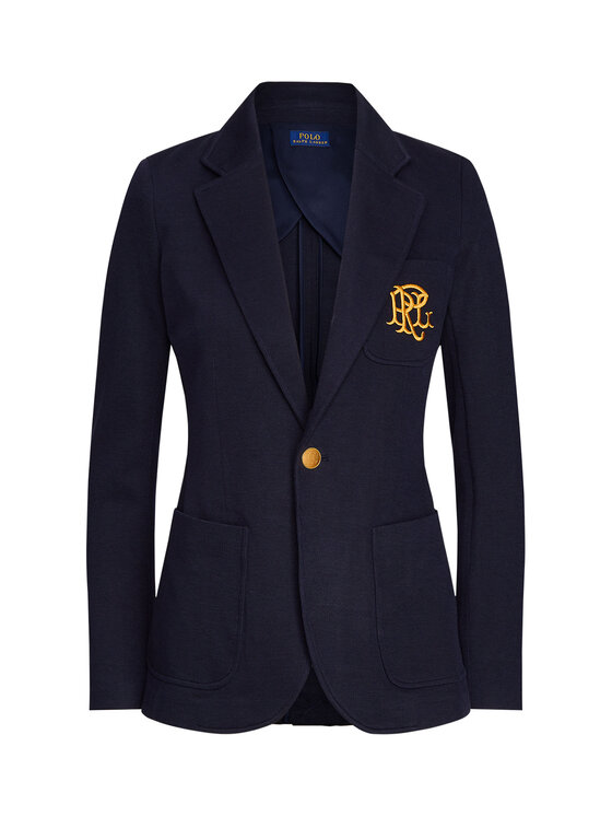 Polo Ralph Lauren Polo Ralph Lauren Сако Blz 211795348002 Тъмносин Slim Fit