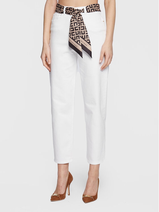 Jeans PJ-91I-31E2-V320 Bianco Regular Fit