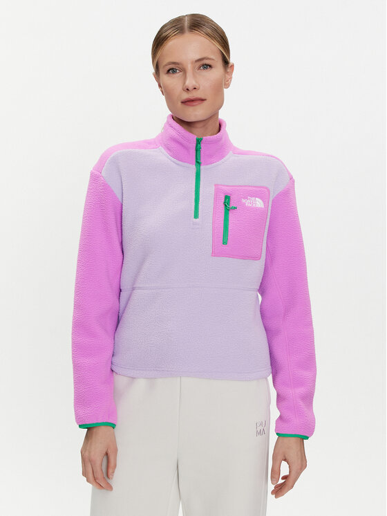 The North Face The North Face Jaka Polar NF0A8843 Violets Regular Fit